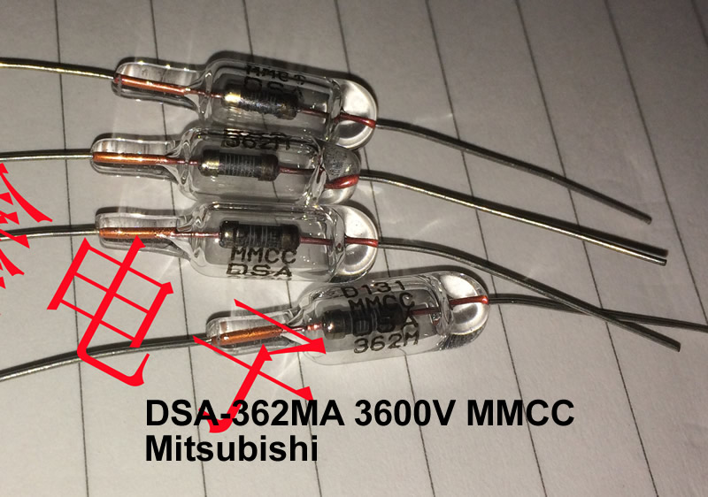 Mitsubishi DSA-362MA 3600V MMCC