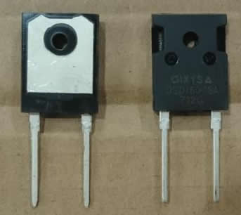 DSDI60-18A DSDI60 63A 1800V IXYS 2pcs/lot