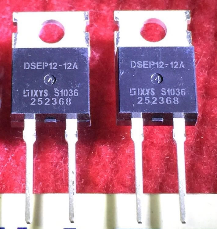 DSEP12-12A IXYS TO-220 5PCS/LOT