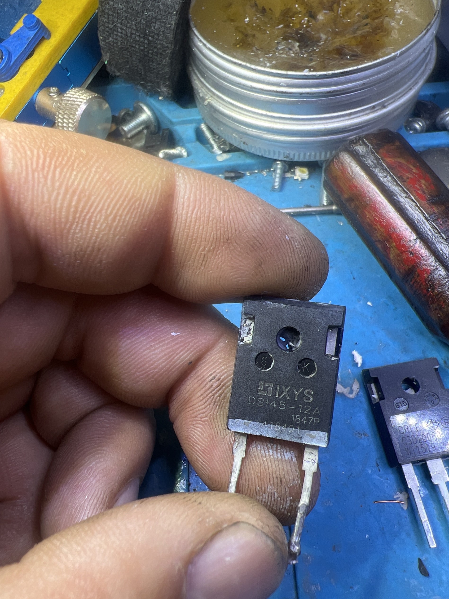 DSI45-12A DS145-12A diode