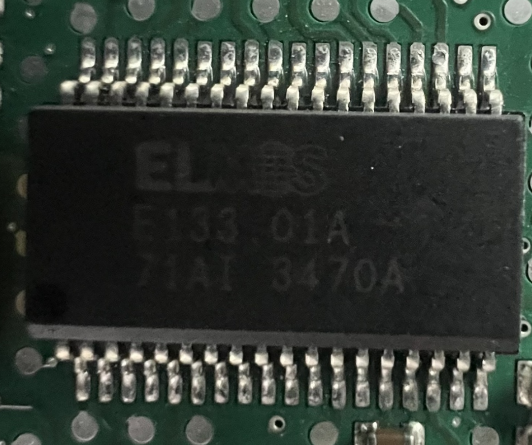 E133.01A automotive IC