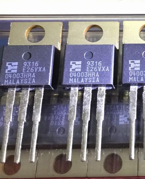 E26VXA-04003HRA New TO-220 5PCS/LOT