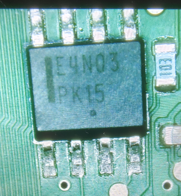 E4N03 automotive computer board