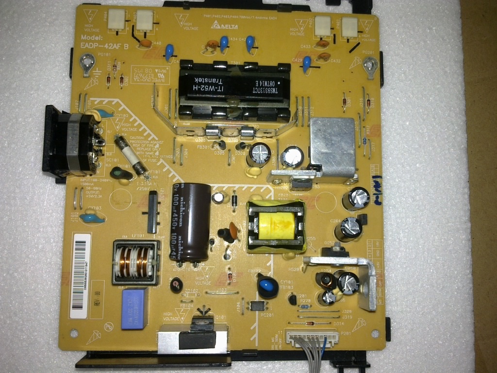 Power Board EADP-42AF