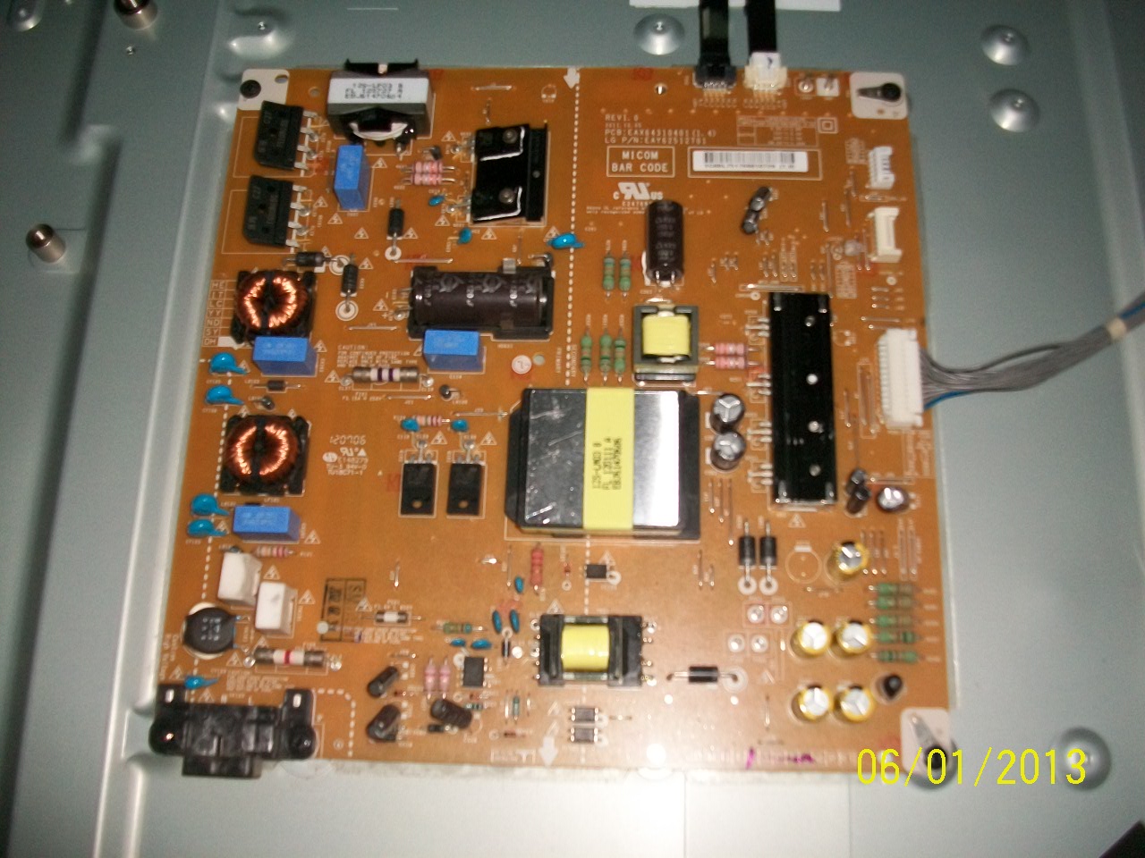 EAX64310401(1.4) EAY62512701 Power board LG LGP4247H-12LPB
