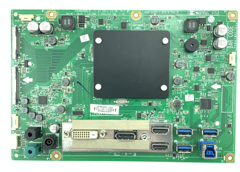 LG 34UB67 EAX66389101 LG-052 monitor control board