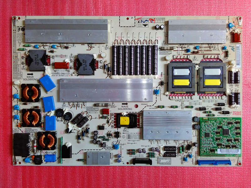 EAY60803401 YP47LPBL 47LE530C LG47LE5300-CA power supply board