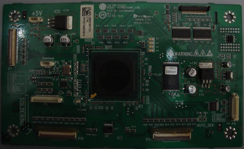 EBR37857101 Logic board