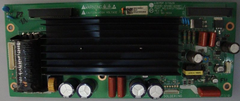 LG42V8 EAX37799802 EBR37866502 ZSUS board