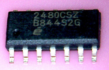 EL2480CSZ EL2480C EL2480 SOP 5pcs/lot