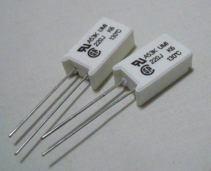 ELCUT 130℃ 22Ω 22R 5% 5W OFC 5pcs/lot