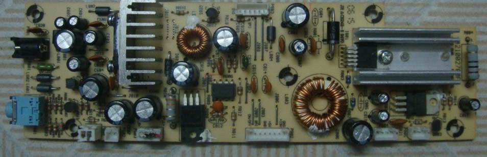 ELO ET1727L 4421002700F1 power supply board