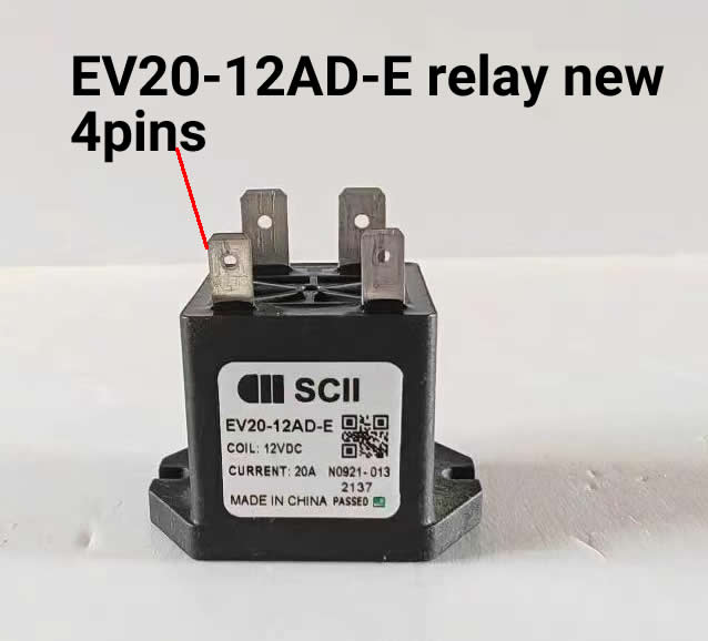 EV20-12AD-E Relay new 12V20A