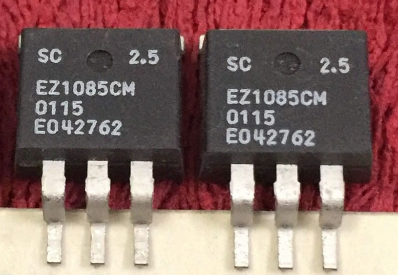 EZ1085CM-2.5 EZ1085CM TO-263 5PCS/LOT