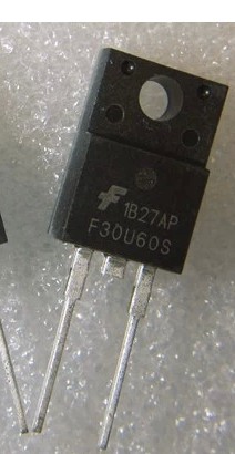 FFPF30U60S used and tested 10pcs/lot
