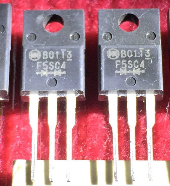 F5SC4 TO-220F 5pcs/lot