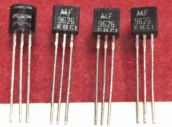 F9626 MF9626 9626 Motorola TO-92 5PCS/LOT