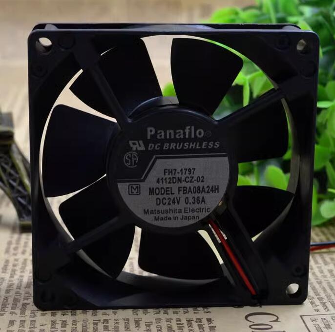 panaflo FBA08A24H 8CM 8025 24V 0.36A