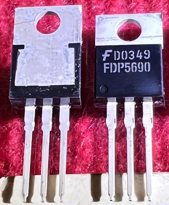 FDP5690 Fairchild  TO-220 5PCS/LOT