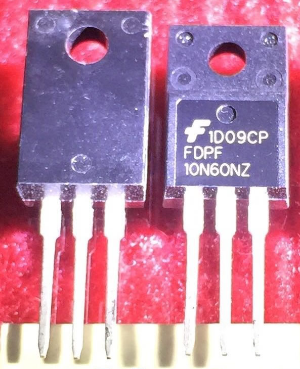 FDPF10N60NZ 10N60NZ 10N60 TO-220F 5PCS/LOT