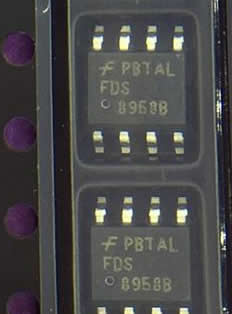 FDS6930B SOP-8 MOS 5pcs/lot
