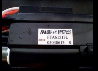 FFA61513L transformer