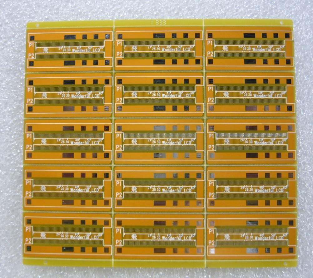 FFC 60P 0.5MM to 60P 0.5mm extension adapter board