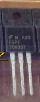 FGPF70N30T 5PCS/LOT