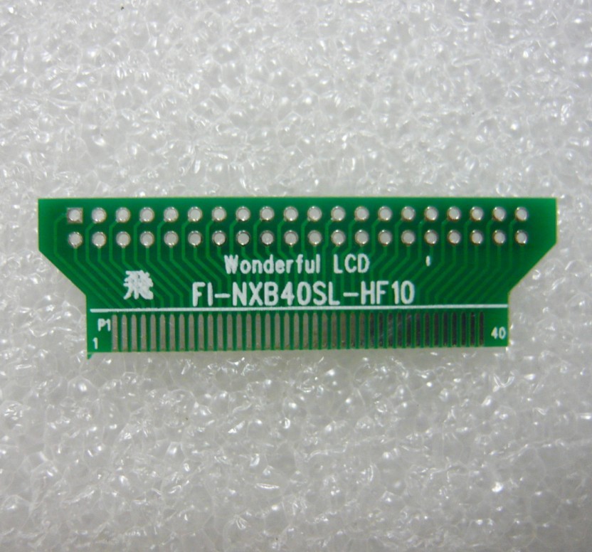 FI-NXB40SL-HF10 0.8mm 40P to dupont 2.0mm 40P adapter board