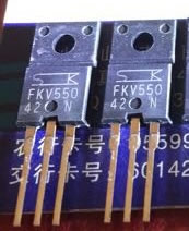 FKV550N FKV550 New TO-220F 5PCS/LOT