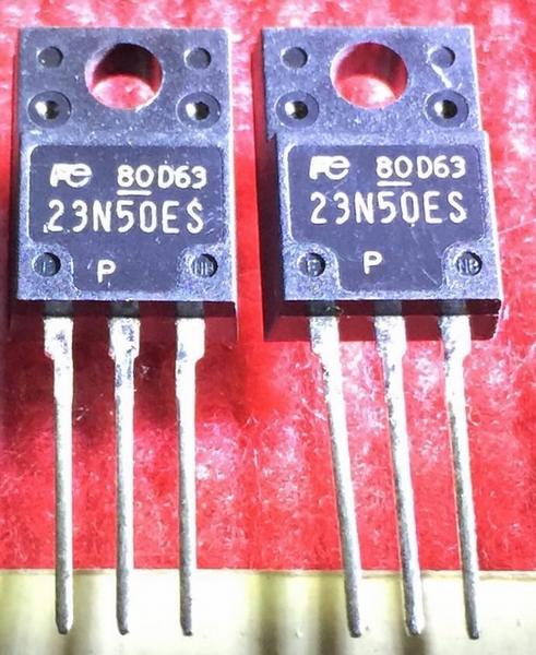 FMV23N50ES 23N50ES 23N50 TO-220F 5PCS/LOT