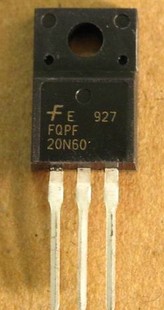 FQPF20N60 20N60 5pcs/lot