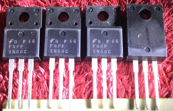 FQPF5N60C 5N60C 5N60 New TO-220F 5PCS/LOT