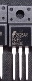 FQPF6N60C 6N60C 5pcs/lot