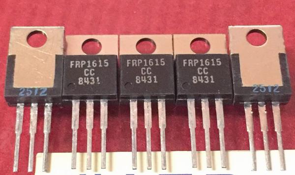 FRP1615CC FRP1615 Fairchild TO-220 5PCS/LOT
