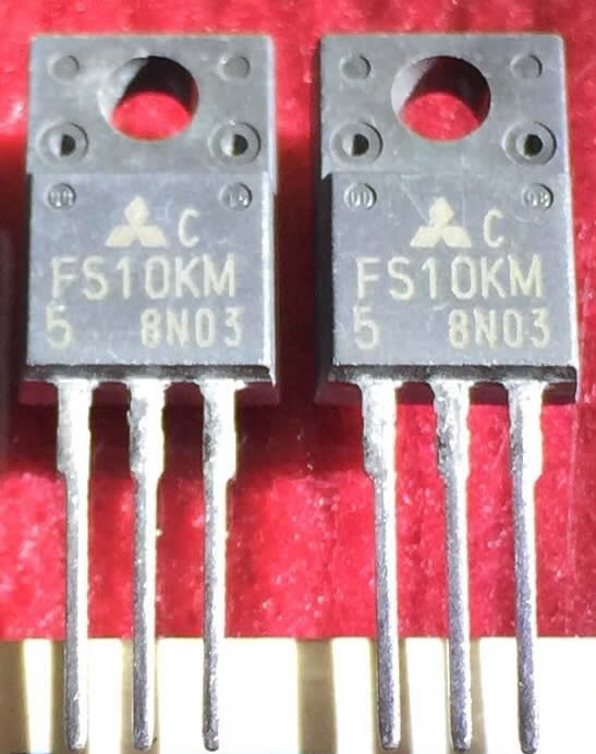 FS10KM-5 TO-220F