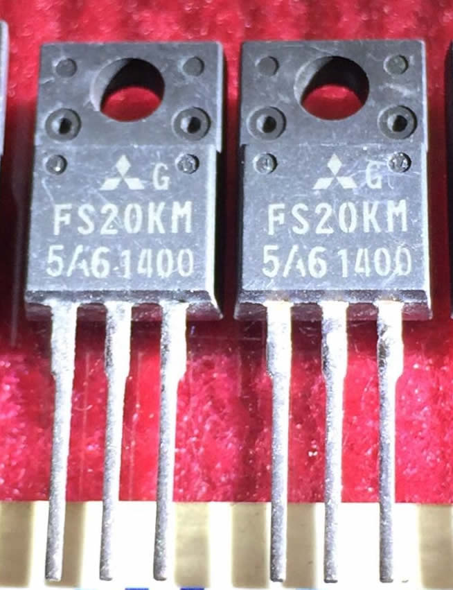 FS20KM-5 FS20KM FS20KM-5A TO-220F 5pcs/lot
