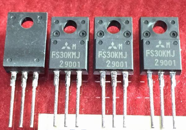 FS30KMJ-2 FS30KMJ Mitsubishi TO-220F 5PCS/LOT