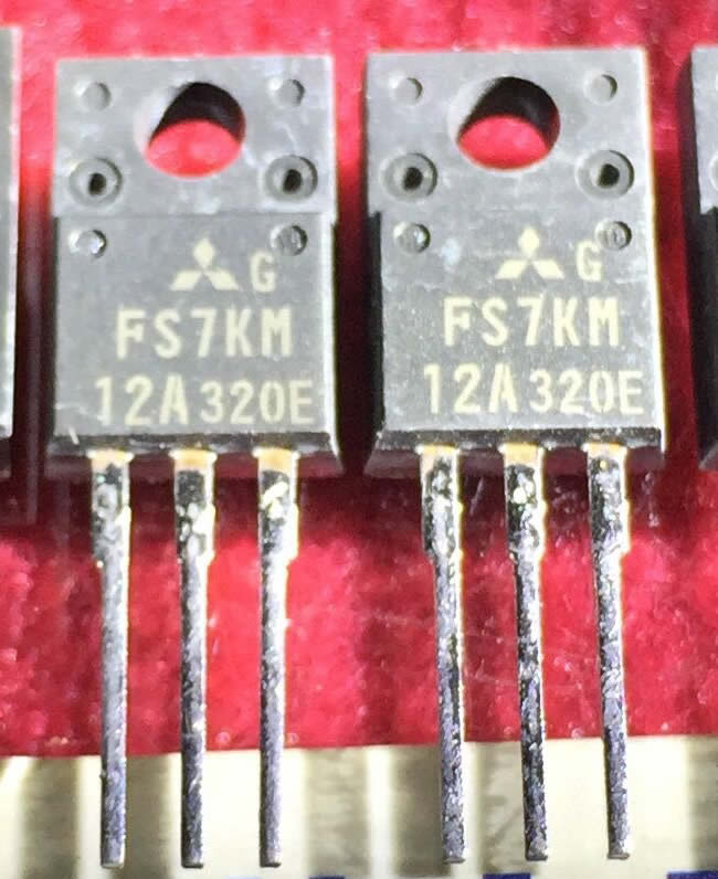 FS7KM-12A TO-220f mitsubishi 5pcs/lot