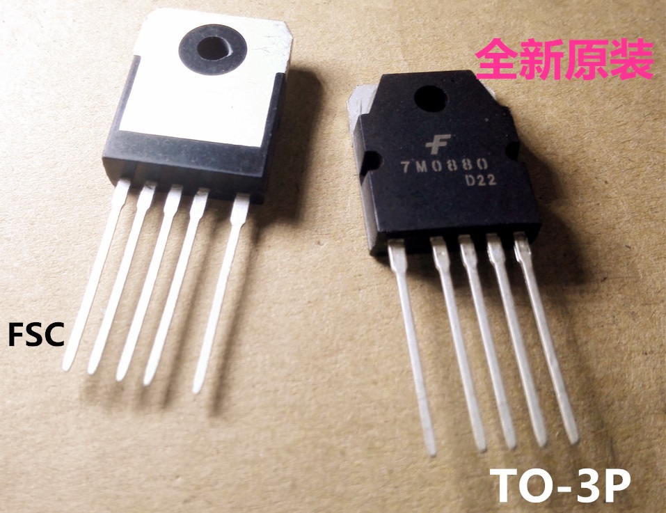 FS7M0880YDTU 7M0880  FSC TO-3P-5 5pcs/lot