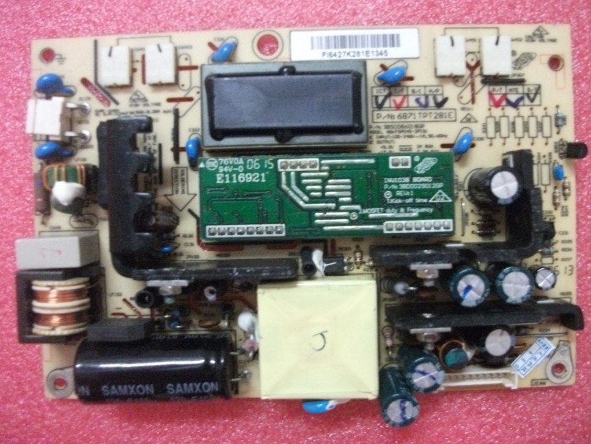 6871TPT281E FSP045-2PI01 LCD power inverter board.