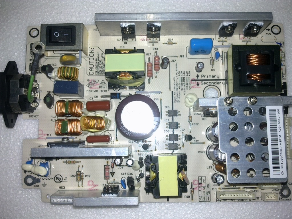 Power Board FSP160-4F01