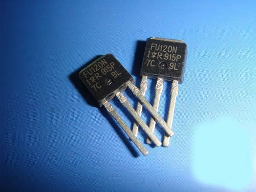 FU120N FU120 IRFU120N IRFU120 TO-2515pcs/lot