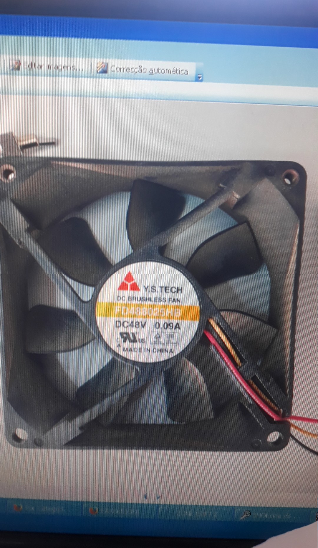 Fd488025hb fan