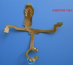 Flat cable for canon IXUS i lens