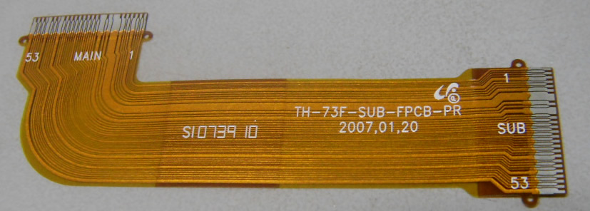 Flat cable for Samsung I70