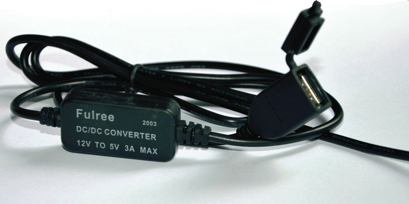 12V  8-22V to 5V 3A 15W USB DC-DC converter for car
