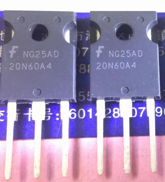 G20N60A4 20N60A4 20N60 TO-247 5PCS/LOT