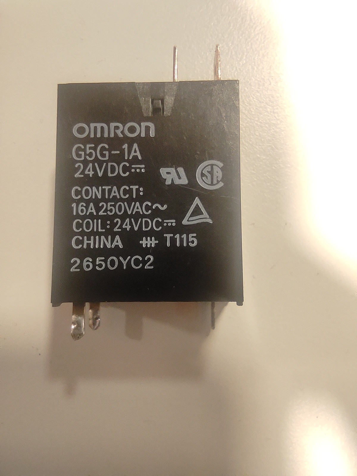 G5G-1A 24VDC RELAY NEW