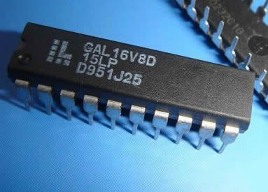 GAL16V8D-15LP DIP 5pcs/lot